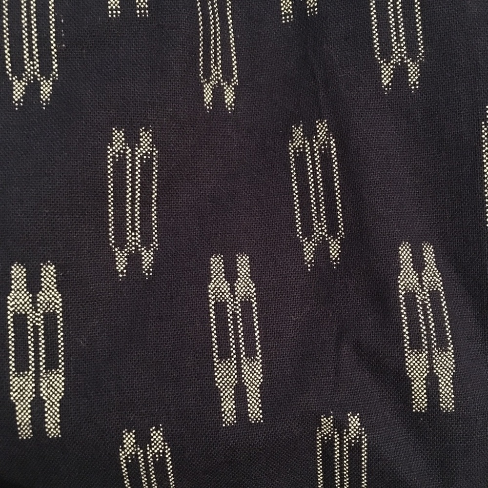 Beachlunchlounge Ikat Shoulder Tie Dress - Picture 3 of 4